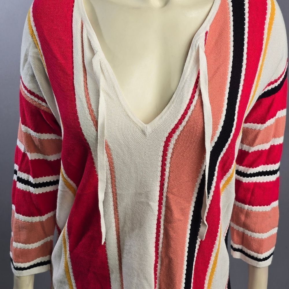LOFT Elegant Cream Knit Top - Picture 3 of 10